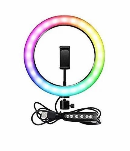 Anneau LED RGB avec Télécommande