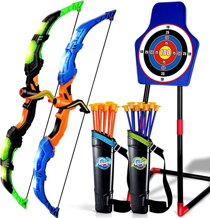 Set de tir à l'arc pour enfants