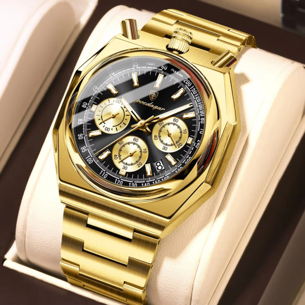 Montre Chronographe Luxe Homme