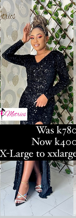 Women's Form-fitting Long Sleeve Dress Black