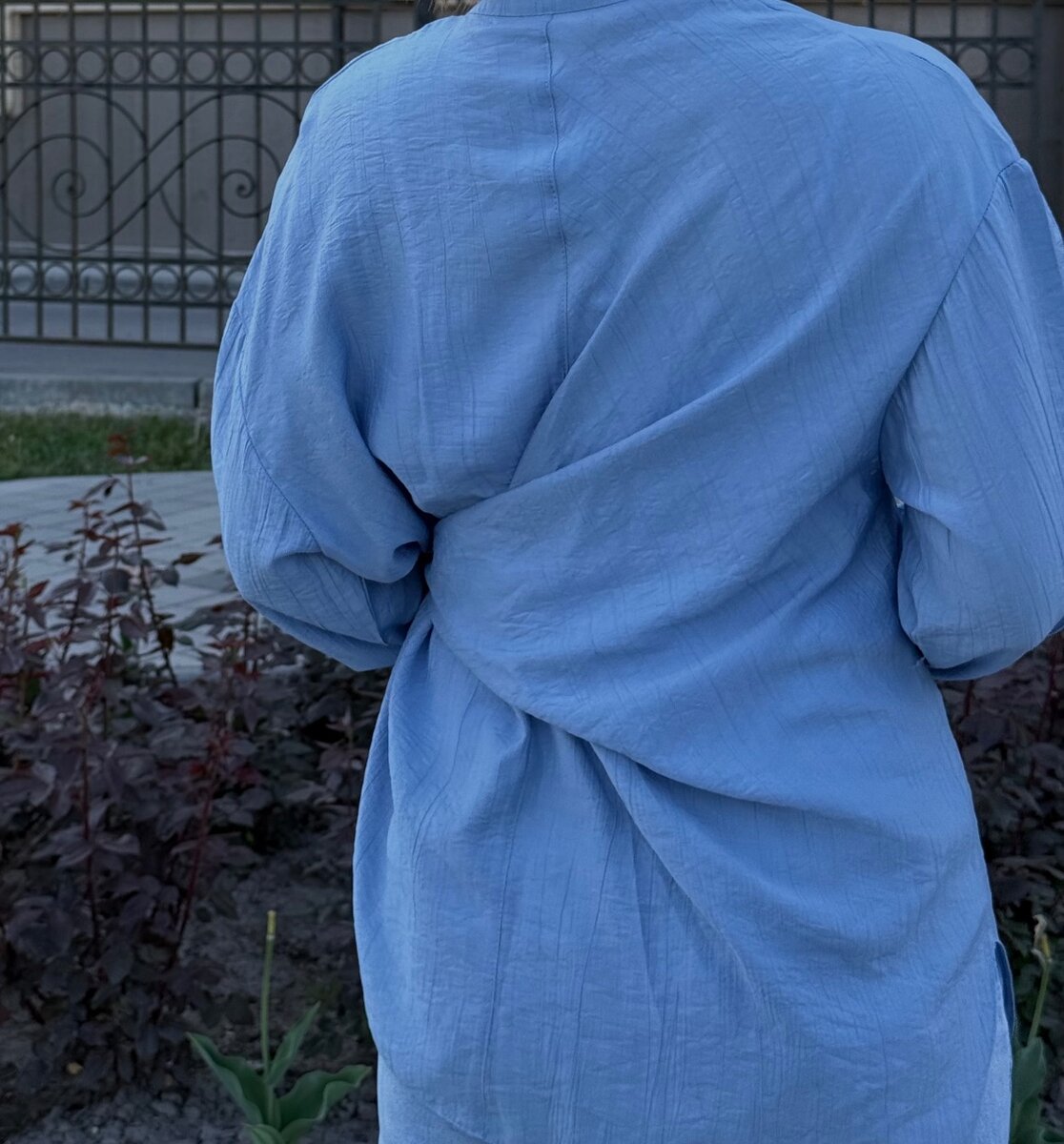 Рубашка с поясом