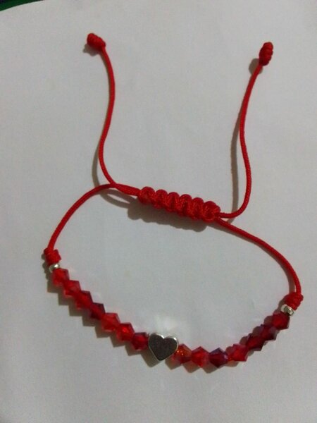 Bracelet minikitty rouge