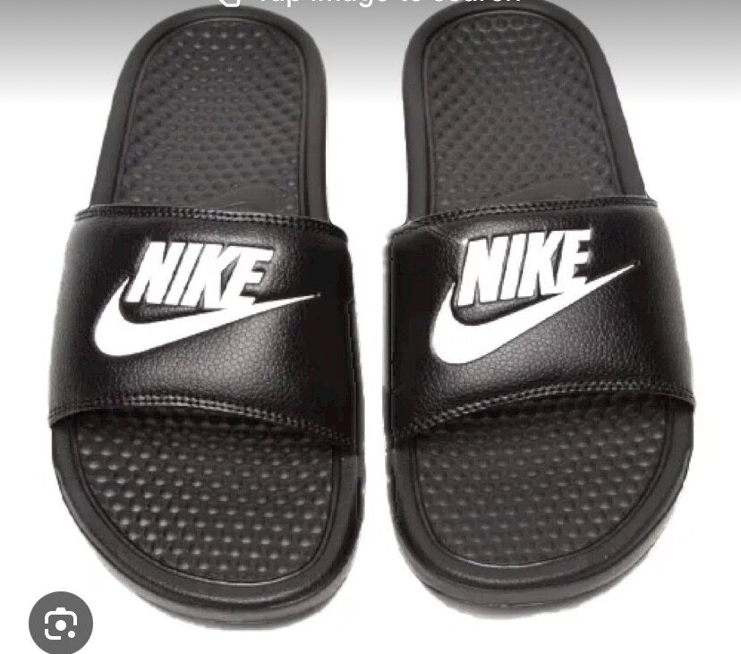 Nike slides