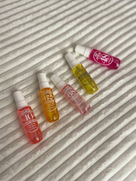 Spray rafraîchissant senteurs variées