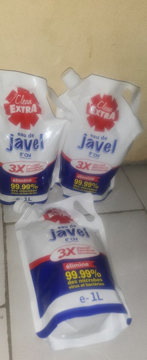 Eau de Javel Extra 1L