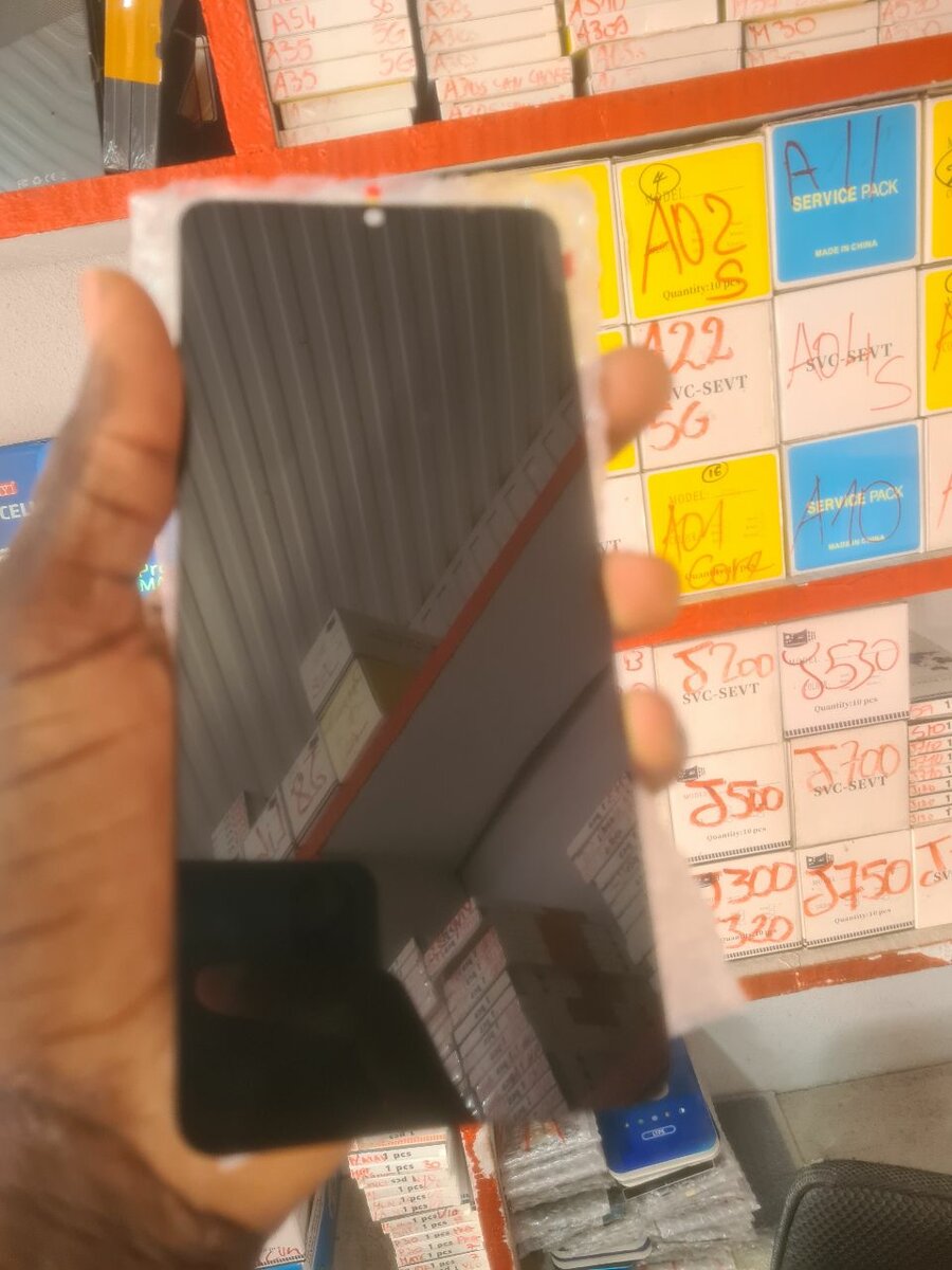 Écran de Samsung galaxie A06