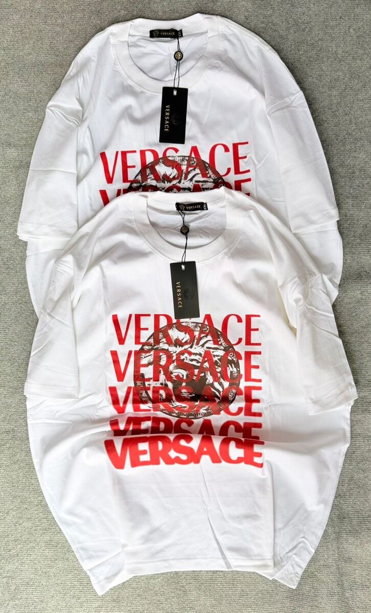 T-shirt en coton imprimé