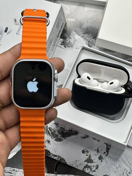 Montre intelligente avec écouteurs