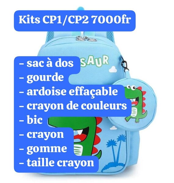 Kit scolaire complet CP1/CP2