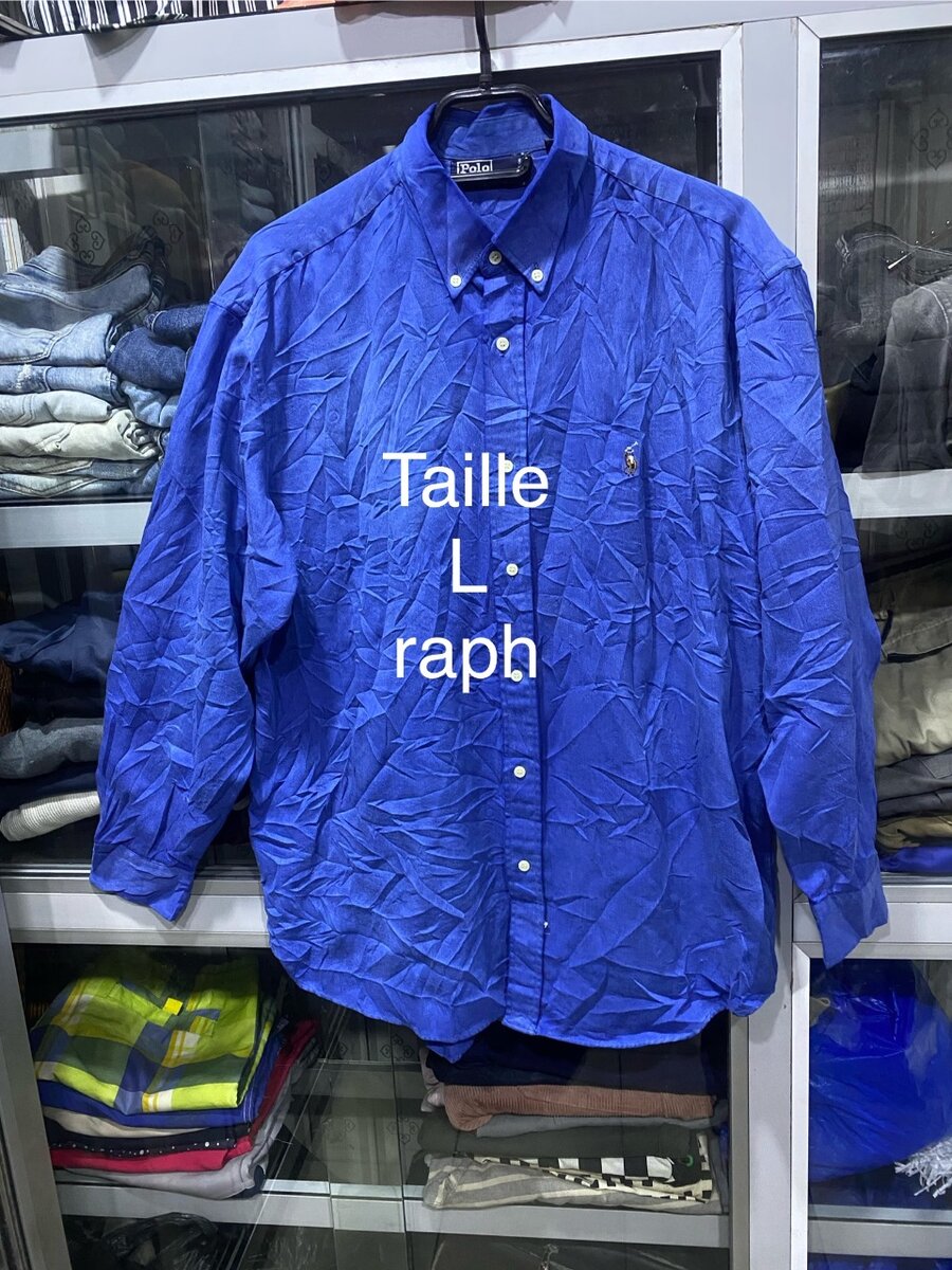 Chemise Homme Élégante