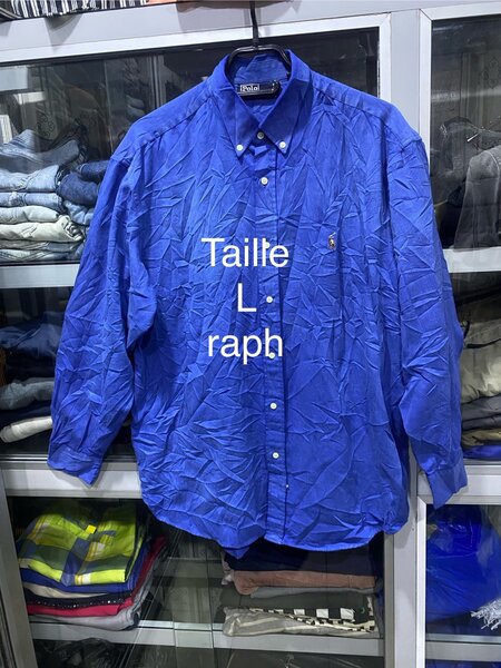 Chemise Homme Élégante