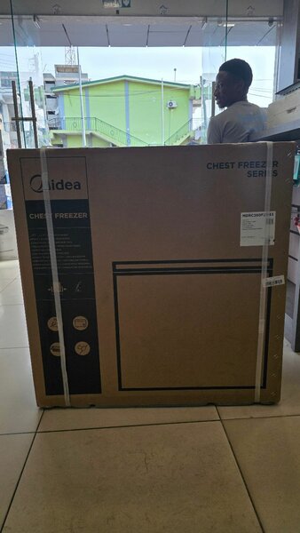 Midea freezer 200L