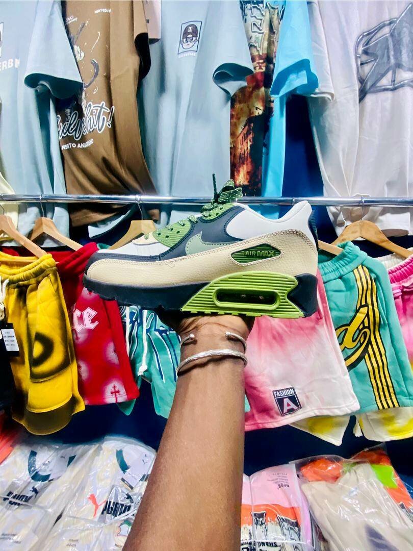 Baskets Air Max Confortables