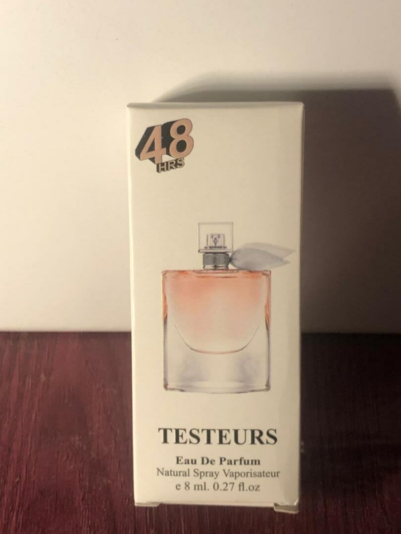 Parfum Testeur Longue Durée