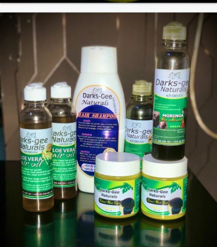 Darks Gee Naturals Hair And Beard Growth Products