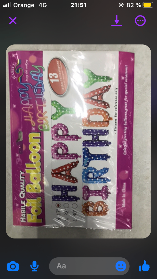 Article d anniversaire