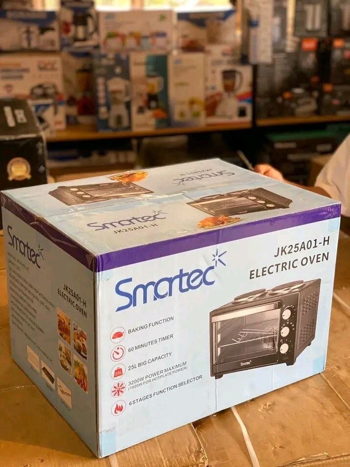 SMARTEC ELECTRIC OVEN