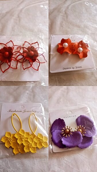 Boucles d'oreilles élégantes