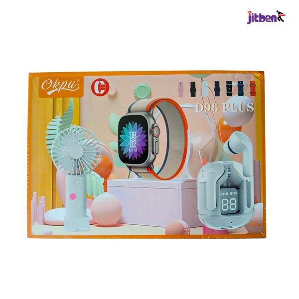 D96 Plus Smartwatch Set