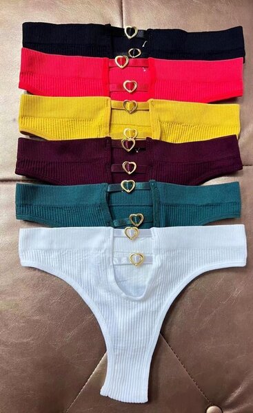 LOT DE 06 CALECONS SEXY FASHION