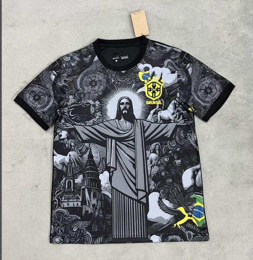 Maillot de Brésil avec Jesus