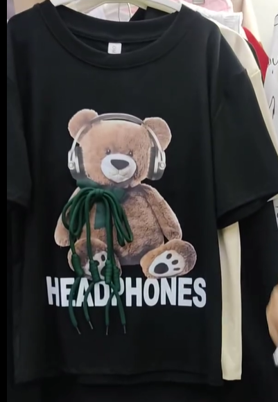 ФУТБОЛКА " ТЭДДИ "" на девочку.