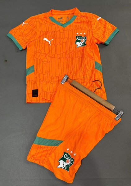 Maillot Côte d'Ivoire Enfant