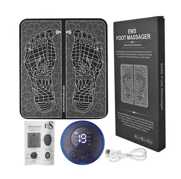 EMS Massager Pieds Portable