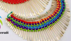 Beautiful Handmade Necklace. Girls first Love