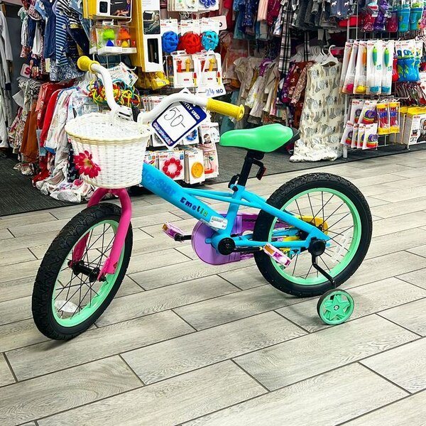 Vélo enfant coloré