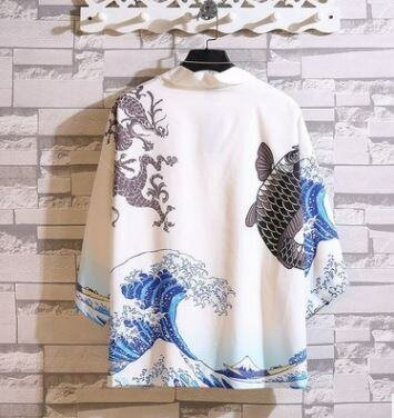 Накидка хаори новое