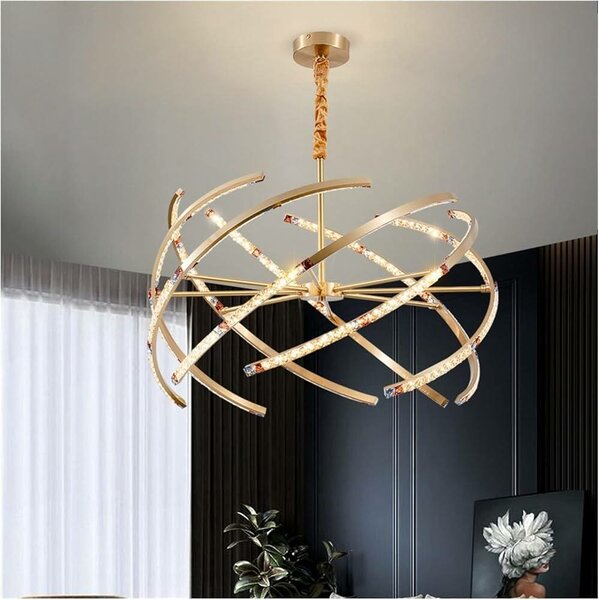 Lustre LED Design Moderne