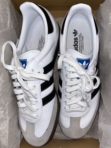 Adidas Samba Sneakers Blancs