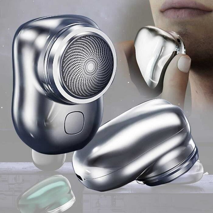 Mini rasoir portable.