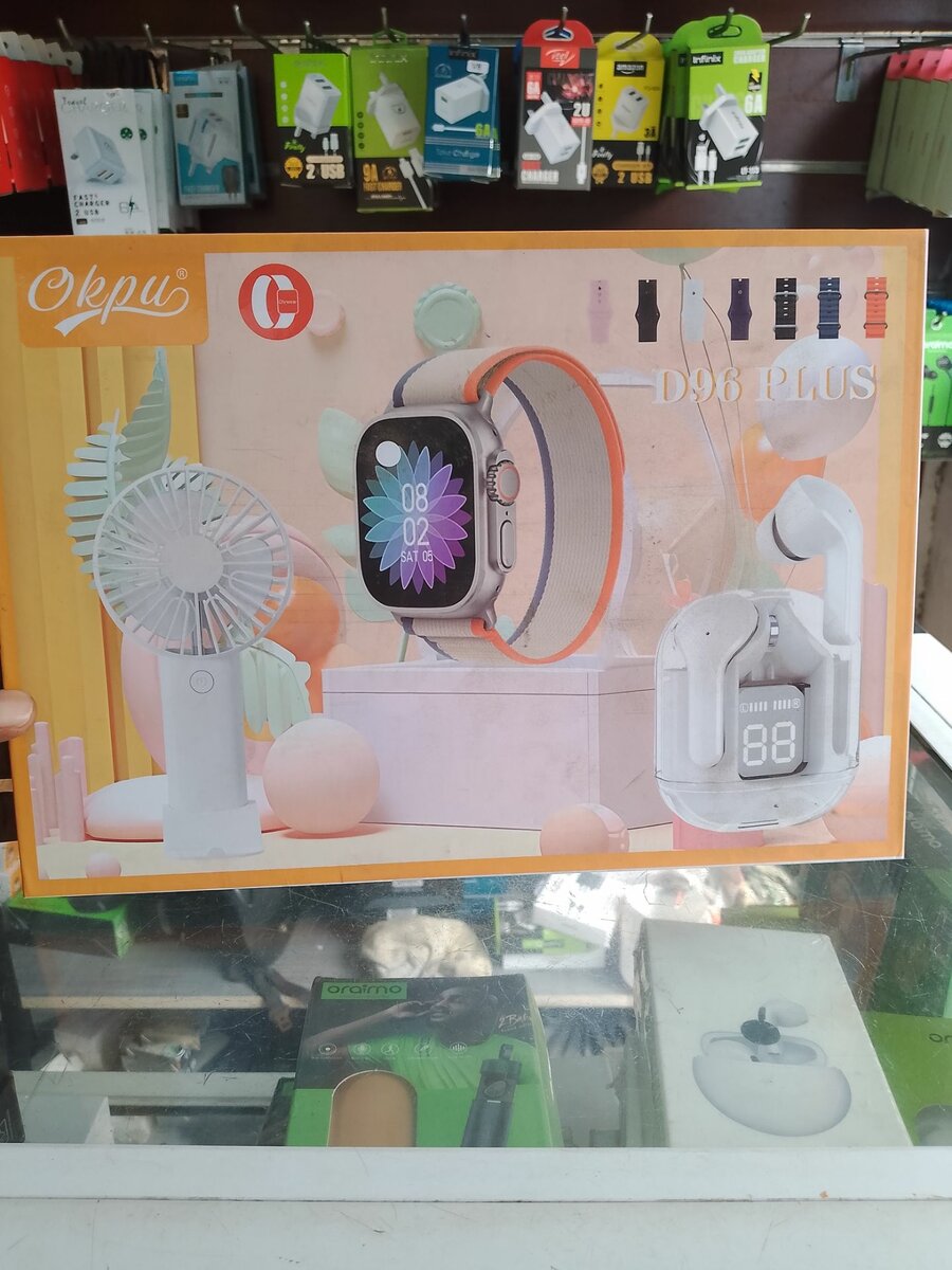 Smart watch ultra D96