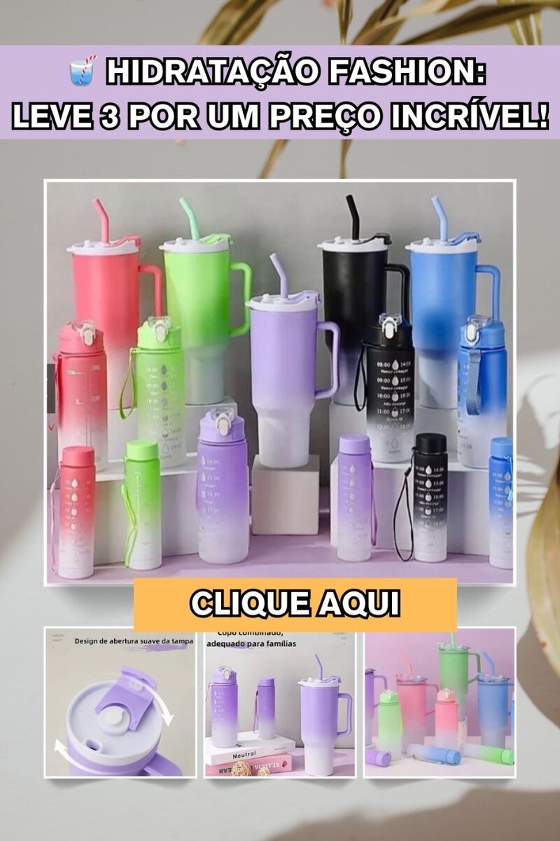 Gourdes Isothermes 3 en 1