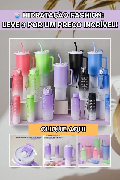 Gourdes Isothermes 3 en 1