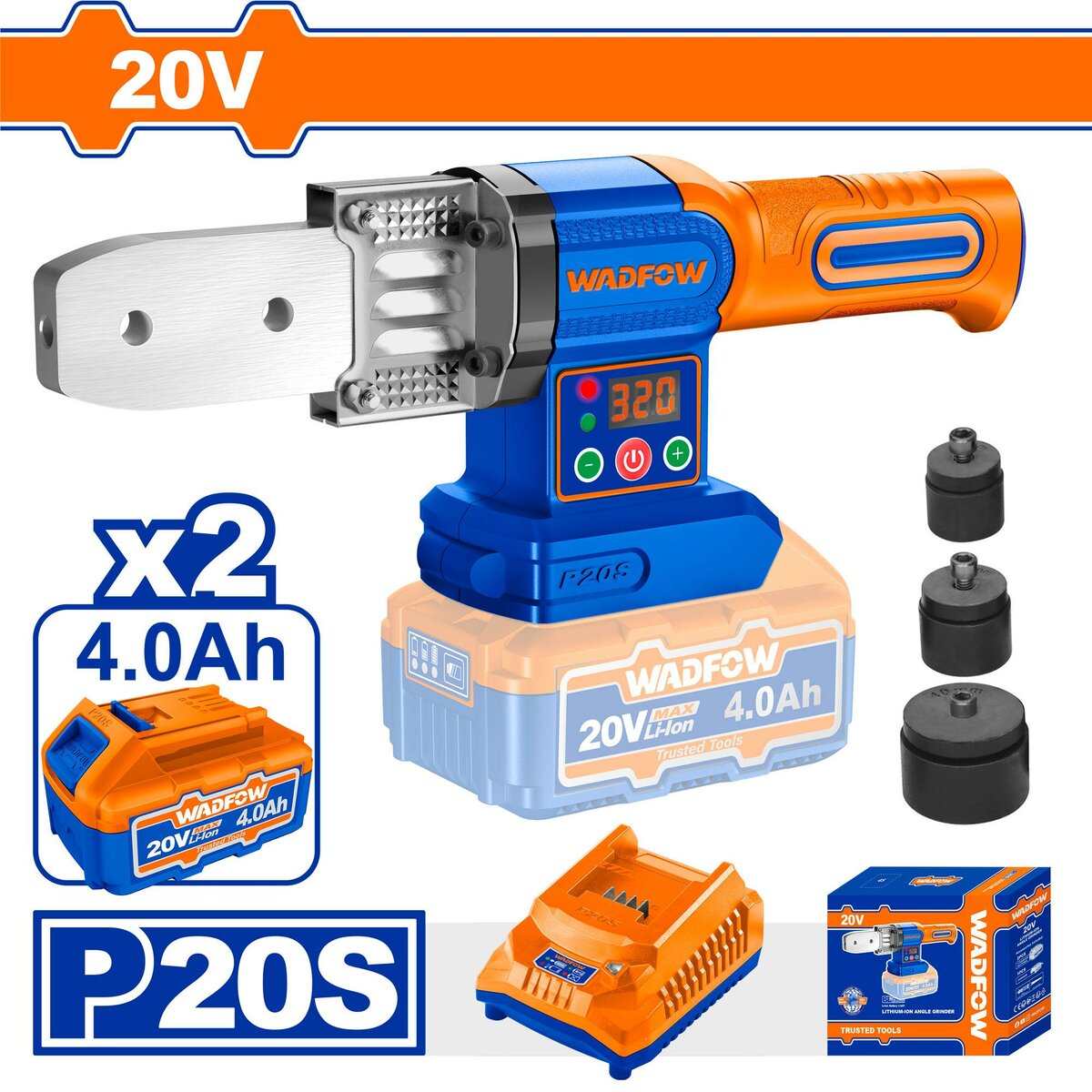 Soudeuse à électrofusion 20V