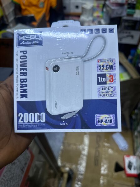 Batterie Externe 20000mAh USB-C