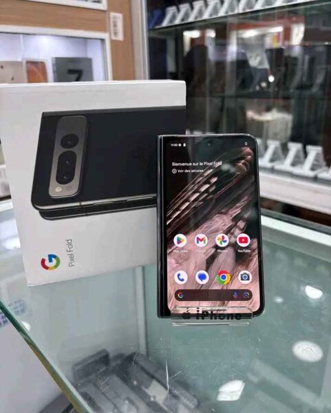 Google Pixel Foldable Smartphone