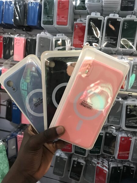 Silicone phone cases