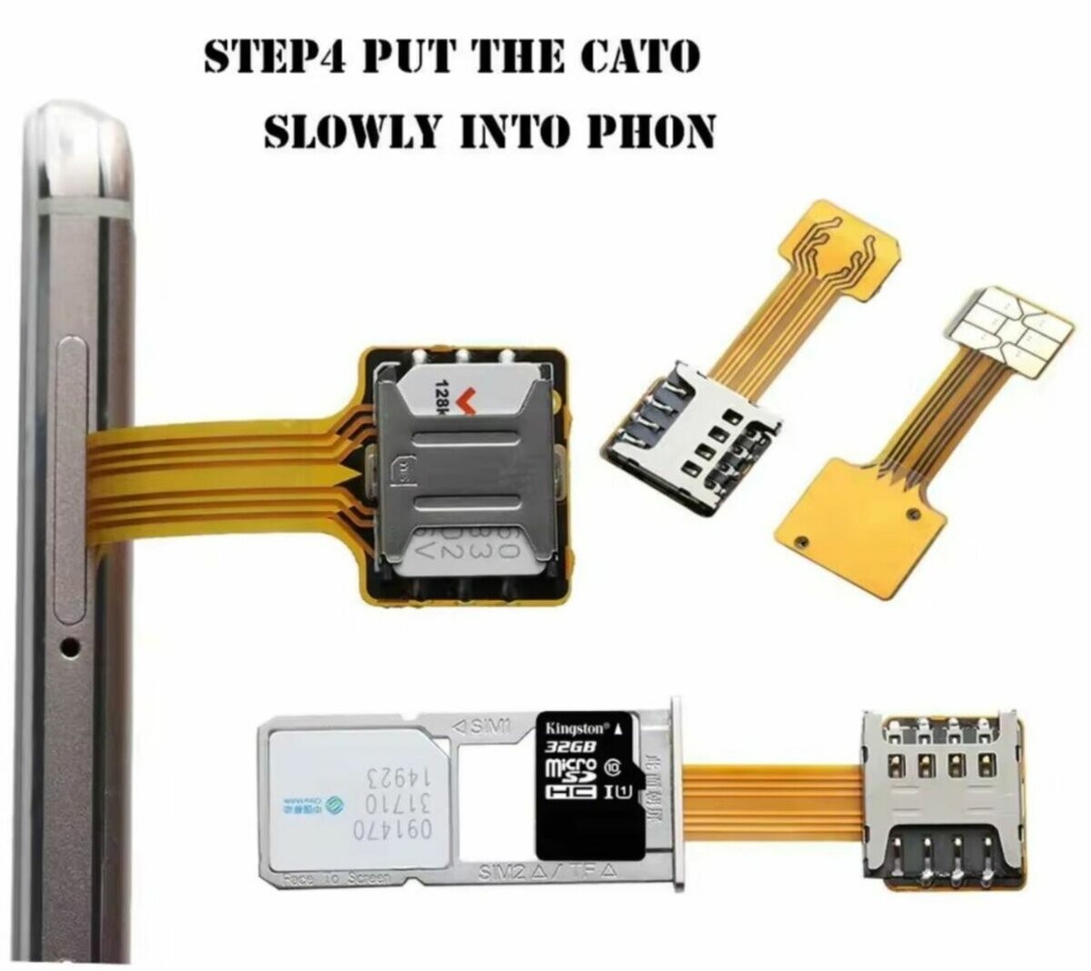 Adaptateur SIM et Micro SD