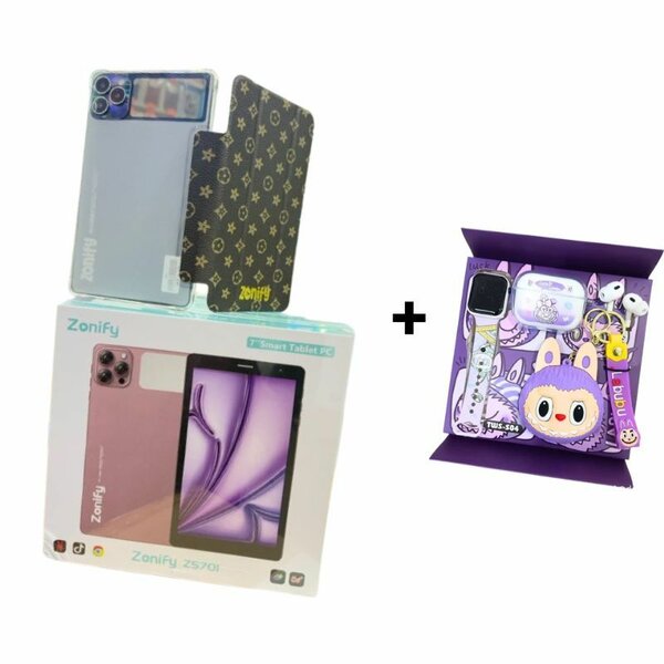 Zonify ZS701 Tablet Bundle