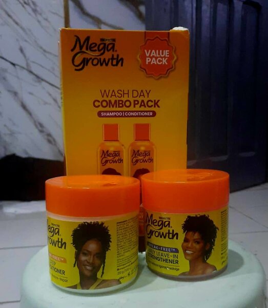 Mega Growth Pack Shampoo