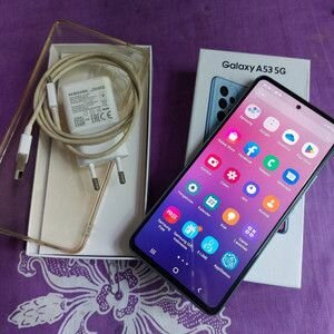 Galaxy A53 5G 128gb/6gb ram brand new 5000mAh battery capaci