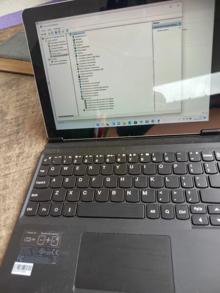 Tablette Surface avec clavier