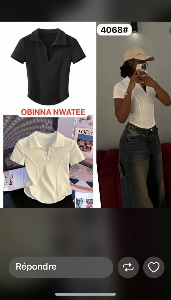 Top manches longues tendance