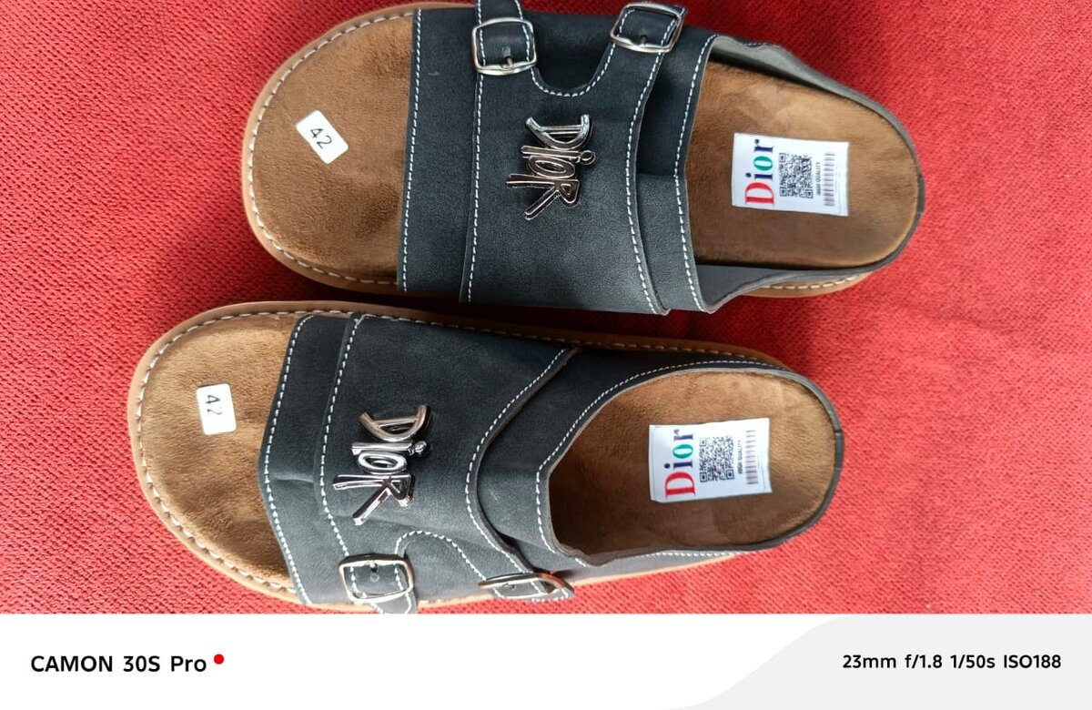 Sandales en cuir élégantes