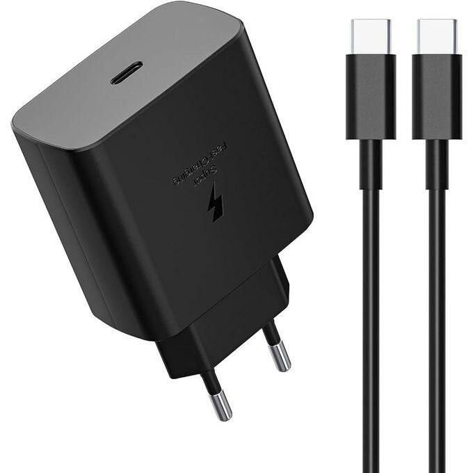 Chargeur original compatible a Samsung USB-C ( charge rapide