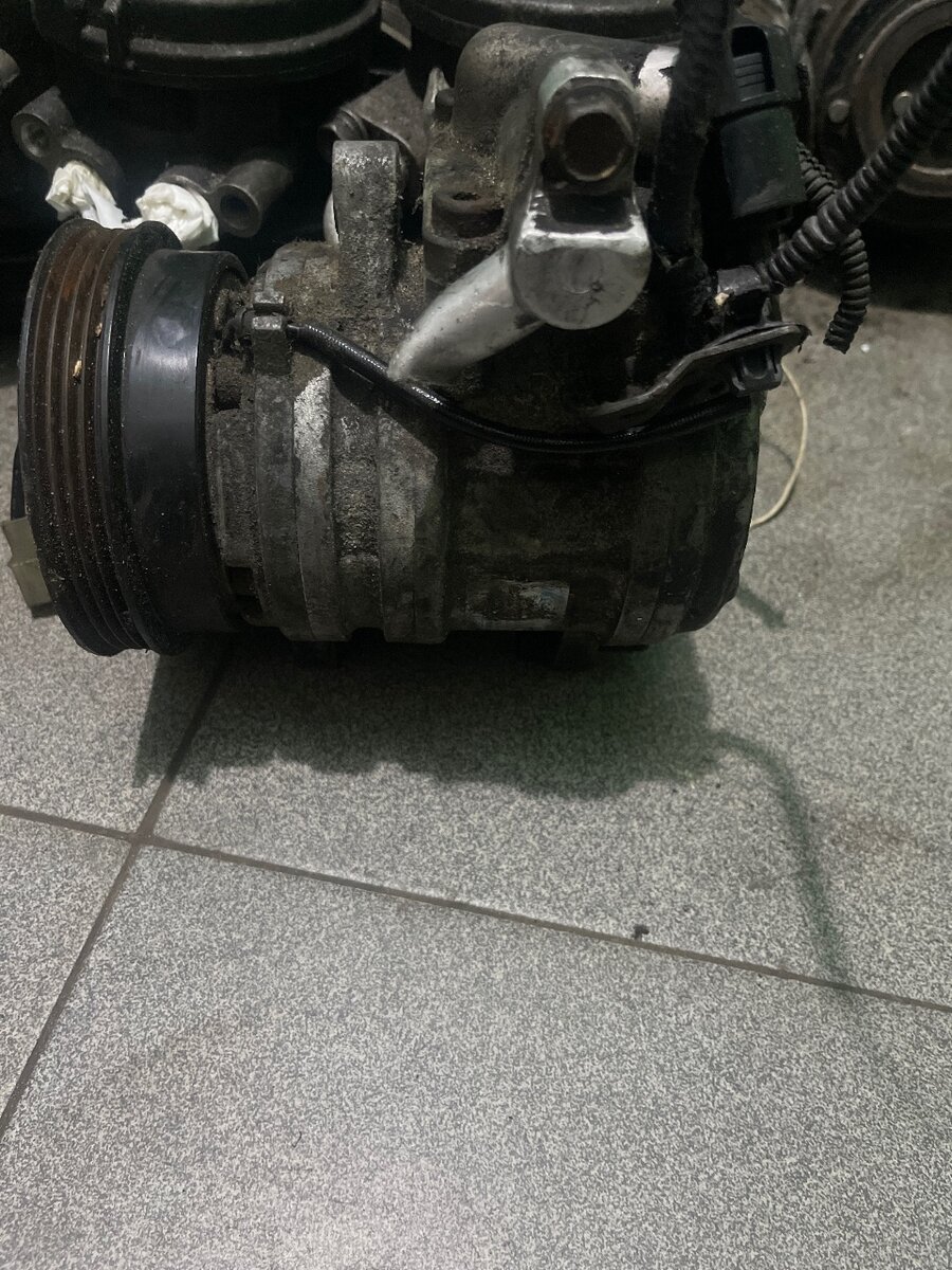 Kia picanto compresor